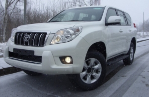 Аренда Toyota Land Cruiser Prado в Саратове